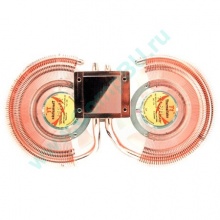 Кулер для видеокарты Thermaltake DuOrb CL-G0102 с тепловыми трубками (медный) - Пуршево