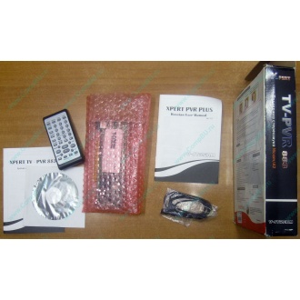 НЕДОУКОМПЛЕКТОВАННЫЙ внутренний TV-tuner Kworld Xpert TV-PVR 883 (V-Stream VS-LTV883RF) PCI (Пуршево)