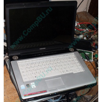 Ноутбук Toshiba Satellite A200-1M4 (Intel Pentium Dual Core T2130 (2x1.86Ghz) /1024Mb DDR2 /120Gb /15.4" TFT 1280x800) - Пуршево