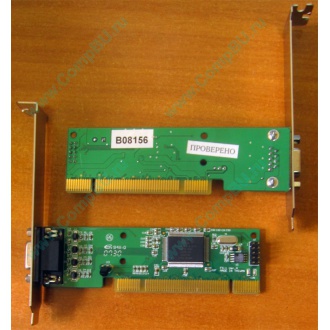 Плата видеозахвата для видеонаблюдения (чип Conexant Fusion 878A в Пуршево, 25878-132) 4 канала (Пуршево)