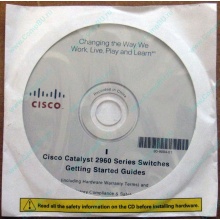 85-5777-01 Cisco Catalyst 2960 Series Switches Getting Started Guides CD (80-9004-01) - Пуршево