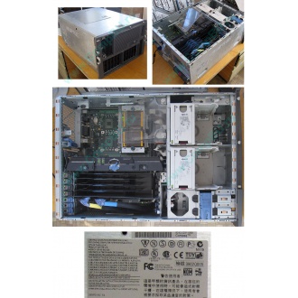 Сервер HP ProLiant ML530 G2 (2 x XEON 2.4GHz /3072Mb ECC /no HDD /ATX 600W 7U) - Пуршево
