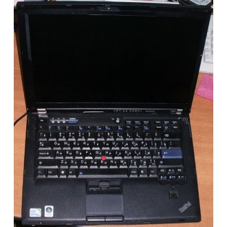 Ноутбук Lenovo Thinkpad T400 6473-N2G (Intel Core 2 Duo P8400 (2x2.26Ghz) /2048Mb DDR3 /500Gb /14.1" TFT 1440x900) - Пуршево