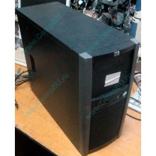 Сервер HP Proliant ML310 G4 418040-421 на 2-х ядерном процессоре Intel Xeon фото (Пуршево)