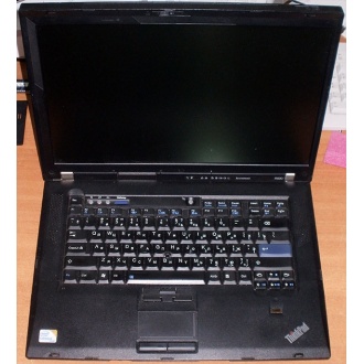 Ноутбук Lenovo Thinkpad R500 2734-7LG (Intel Core 2 Duo P8600 (2x2.4Ghz) /3072Mb DDR3 /no HDD! /15.4" TFT 1680x1050) - Пуршево