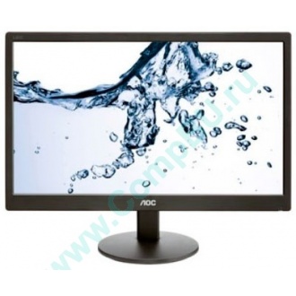Монитор 18.5" AOC E970Swn 1366x768 (широкоформатный) в Пуршево, 18.5" AOC E970S (Пуршево)