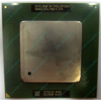 Celeron 1000A в Пуршево, процессор Intel Celeron 1000 A SL5ZF (1GHz /256kb /100MHz /1.475V) s.370 (Пуршево)