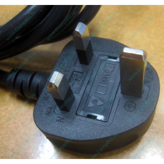 Кабель питания SS145A BS-1363/A FUSED 3-pin UK (Пуршево)