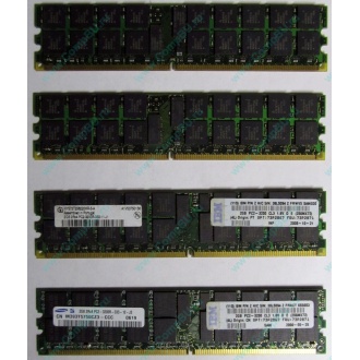 IBM 73P2871 73P2867 2Gb (2048Mb) DDR2 ECC Reg memory (Пуршево)