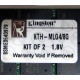 Kingston KTH-MLG4/8G KIT OF 2 1.8V (Пуршево)