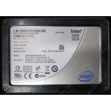 Нерабочий SSD 40Gb Intel SSDSA2M040G2GC 2.5" FW:02HD SA: E87243-203 (Пуршево)