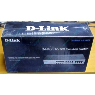 Коммутатор D-link DES-1024D 24 port 10/100Mbit металлический корпус (Пуршево)