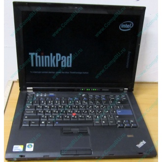 Ноутбук Lenovo Thinkpad T400 6473-N2G (Intel Core 2 Duo P8400 (2x2.26Ghz) /2Gb DDR3 /250Gb /матовый экран 14.1" TFT 1440x900)  (Пуршево)