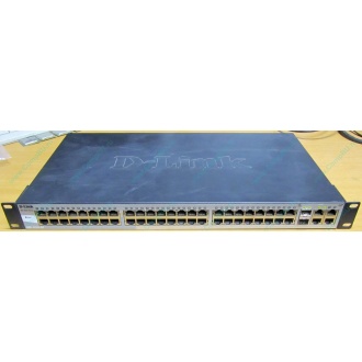 Управляемый коммутатор D-link DES-1210-52 48 port 10/100Mbit + 4 port 1Gbit + 2 port SFP металлический корпус (Пуршево)