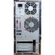 HP Compaq dx7400 MT (Intel Core 2 Quad Q6600 (4x2.4GHz) /4Gb /320Gb /ATX 300W) вид сзади (Пуршево)