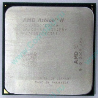 Процессор AMD Athlon II X2 250 (3.0GHz) ADX2500CK23GM socket AM3 (Пуршево)