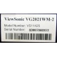 Монитор с колонками 20.1" ЖК ViewSonic VG2021WM-2 1680x1050 (широкоформатный) - Пуршево