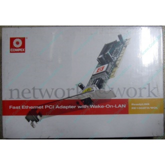Сетевой адаптер Compex RE100ATX/WOL PCI (Пуршево)