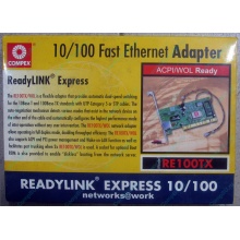 Сетевой адаптер Compex RE100TX/WOL PCI (Пуршево)