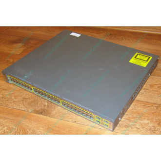 Б/У коммутатор Cisco Catalyst WS-C3750-48PS-S 48 port 100Mbit (Пуршево)