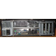 Kraftway Prestige 41240A#9 (Intel Core 2 Duo E6600 (2x2.4GHz) s.775 /2Gb /160Gb /300W SFF desktop /Windows 7 Pro) вид сзади (Пуршево)