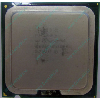Процессор Intel Pentium-4 661 (3.6GHz /2Mb /800MHz /HT) SL96H s.775 (Пуршево)