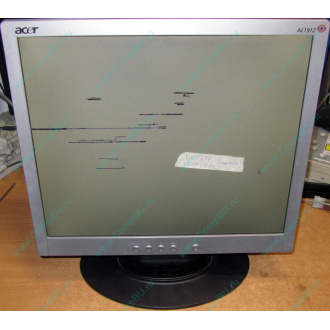 Монитор 19" Acer AL1912 битые пиксели (Пуршево)