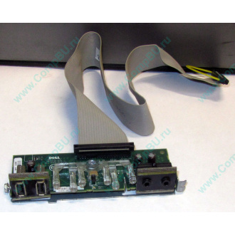 Панель передних разъемов (audio в Пуршево, USB) и светодиодов для Dell Optiplex 745/755 Tower (Пуршево)