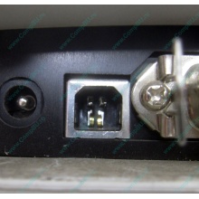 Термопринтер Zebra TLP 2844 (выломан USB разъём в Пуршево, COM и LPT на месте; без БП!) - Пуршево