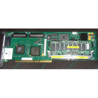 SCSI рейд-контроллер HP 171383-001 Smart Array 5300 128Mb cache PCI/PCI-X (SA-5300) - Пуршево