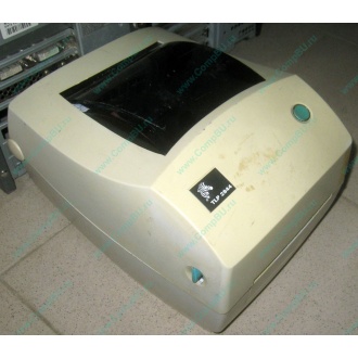 Термопринтер Zebra TLP 2844 (слегка пробита крышка в Пуршево, без БП!) - Пуршево