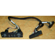 Кнопка HP 224998-001 с кабелем для HP ML370 G4 (Пуршево)
