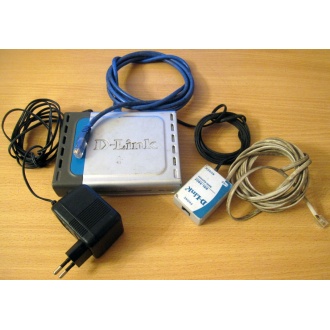 ADSL 2+ модем-роутер D-link DSL-500T (Пуршево)