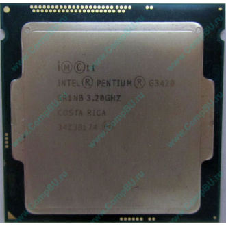 Процессор Intel Pentium G3420 (2x3.0GHz /L3 3072kb) SR1NB s.1150 (Пуршево)