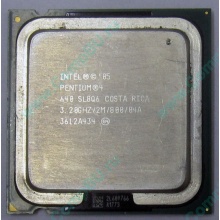 Процессор Intel Pentium-4 640 (3.2GHz /2Mb /800MHz /HT) SL8Q6 s.775 (Пуршево)