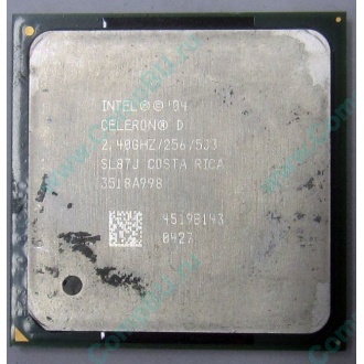Процессор Intel Celeron D (2.4GHz /256kb /533MHz) SL87J s.478 (Пуршево)