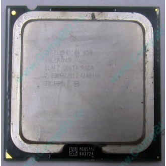 Процессор Intel Celeron 450 (2.2GHz /512kb /800MHz) s.775 (Пуршево)