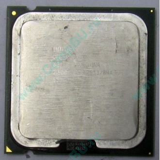 Процессор Intel Celeron D 331 (2.66GHz /256kb /533MHz) SL7TV s.775 (Пуршево)