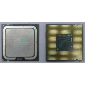 Процессор Intel Pentium-4 541 (3.2GHz /1Mb /800MHz /HT) SL8U4 s.775 (Пуршево)