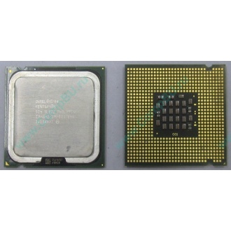 Процессор Intel Pentium-4 524 (3.06GHz /1Mb /533MHz /HT) SL8ZZ s.775 (Пуршево)