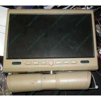 Автомобильный монитор с DVD-плейером и игрой AVIS AVS0916T бежевый (Пуршево)