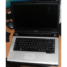 Ноутбук Toshiba Satellite A200-23P (Intel Core 2 Duo T7500 (2x2.2Ghz) /2048Mb DDR2 /200Gb /15.4" TFT 1280x800) - Пуршево