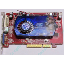 Б/У видеокарта 512Mb DDR2 ATI Radeon HD2600 PRO AGP Sapphire (Пуршево)