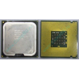 Процессор Intel Pentium-4 506 (2.66GHz /1Mb /533MHz) SL8PL s.775 (Пуршево)