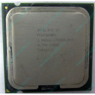 Процессор Intel Pentium-4 530J (3.0GHz /1Mb /800MHz /HT) SL7PU s.775 (Пуршево)