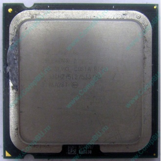 Процессор Intel Celeron D 356 (3.33GHz /512kb /533MHz) SL9KL s.775 (Пуршево)
