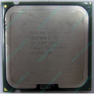 Процессор Intel Celeron D 331 (2.66GHz /256kb /533MHz) SL8H7 s.775 (Пуршево)