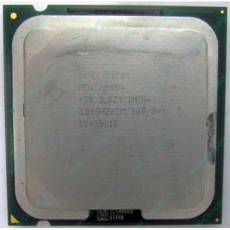 Процессор Intel Pentium-4 630 (3.0GHz /2Mb /800MHz /HT) SL7Z9 s.775 (Пуршево)
