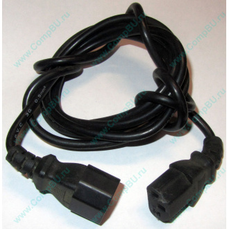 Кабель Б/У для UPS тонкий в Пуршево, кабель БУ для ИБП (Пуршево)