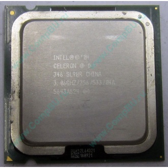 Процессор Intel Celeron D 346 (3.06GHz /256kb /533MHz) SL9BR s.775 (Пуршево)